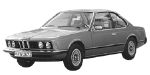 BMW E24 P1DA6 Fault Code