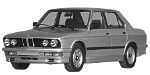 BMW E28 P1DA6 Fault Code