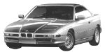 BMW E31 P1DA6 Fault Code