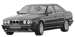 BMW E34 P1DA6 Fault Code