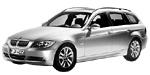 BMW E91 P1DA6 Fault Code